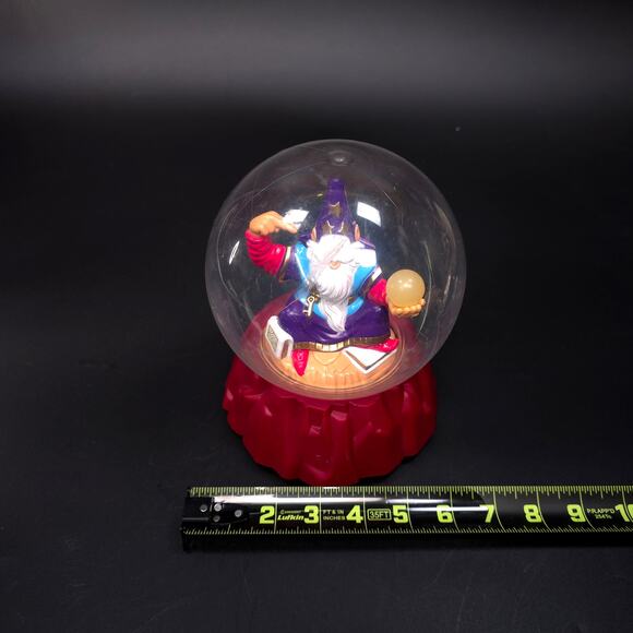 Vintage 1992 Ask Zandar Fortune Teller Works Missing Battery Cover - Picture 8 of 8